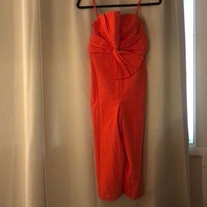 Anthropologie jumpsuit